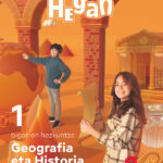 Portada del producto:  DA. Geografia eta Historia. 1 bigarren hezkuntza. Hean