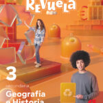 Portada del producto:  DA. Geografía e Historia. 3 Secundaria. Revuela