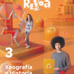 Portada del producto:  DA. Xeografía e historia. 3 Secundaria. Revoa