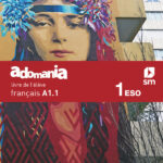 Portada del producto:  SD Alumno. Francés. 1 Secundaria. Adomanía