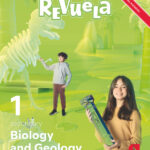 Portada del producto:  DA. Biology and Geology. 1 Secondary. Revuela