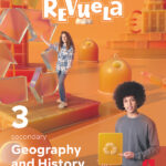 Portada del producto:  DA. Geography and History. 3 Secondary. Revuela