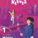 Portada del producto:  DA. Música. 1 Secundaria. Revola. Arrels