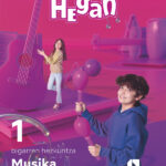 Portada del producto:  DA. Musika. 1 bigarren hezkuntza. Hean. Euskadi