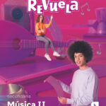 Portada del producto:  DA. Música II. Secundaria. Revuela