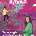 Portada del producto:  DA. Tecnología y Digitalización II. Secundaria. Revuela