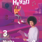 Portada del producto:  DA. Musika. DBH 3. Hegan