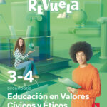 Portada del producto:  DA. Valores éticos. 3 y 4 Secundaria. Revuela