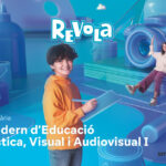 Portada del producto:  DA. Cuaderno de Plàstica Visual i Audiovisual I. Revola. Arrels