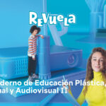 Portada del producto:  DA. Cuaderno de Educación Plástica Visual y Audiovisual II. Revuela