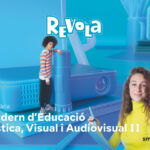 Portada del producto:  DA. Quadern d’ Educació Plástica, Visual i Audiovisual II. Revola. Arrels