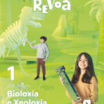 Portada del producto:  DA. Bioloxía e Xeoloxía. 1 Secundaria. Revoa
