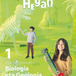 Portada del producto:  DA. Biologia eta Geologia. 1 DBH. Hegan