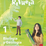Portada del producto:  DA. Biología y Geología. 1 Secundaria. Revuela. Región de Murcia