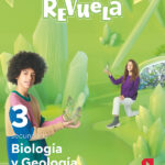 Portada del producto:  DA. Biología y geología. 3 Secundaria. Revuela. Andalucía