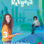 Portada del producto:  DA. Física y Química. 3 Secundaria. Revuela