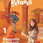 Portada del producto:  DA. Geografía e historia. 1 Secundaria. Revuela. Andalucía