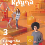Portada del producto:  DA. Geografía e historia. 3 Secundaria. Revuela. Andalucía