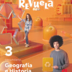 Portada del producto:  DA. Geografía e Historia. 3 Secundaria. Revuela