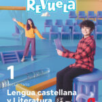 Portada del producto:  DA. Lengua Castellana y Literatura. 1 Secundaria. Revuela. Andalucía