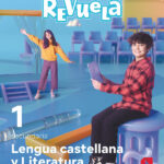 Portada del producto:  DA. Lengua Castellana y Literatura. 1 Secundaria. Revuela.
