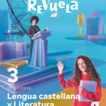 Portada del producto:  DA. Lengua castellana y Literatura. 3 Secundaria. Revuela. Andalucía