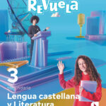 Portada del producto:  DA. Lengua Castellana y Literatura. 3 Secundaria. Revuela.