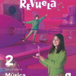 Portada del producto:  DA. Música. 2 Secundaria. Revuela. Andalucía