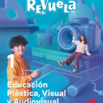 Portada del producto:  DA. Educación Plástica, Visual y Audiovisual.1 Secundaria. Revuela. Andalucía
