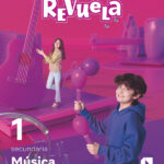 Portada del producto:  DA. Música. 1 Secundaria. Revuela.