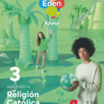 Portada del producto:  DA. Religión católica. 3 ESO Edén. Revuela