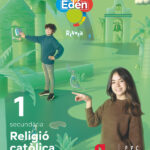 Portada del producto:  DA. Religió catòlica. 1 ESO Edén. Revola (Valenciano)