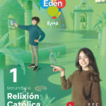 Portada del producto:  DA. Relixión Católica. 1 ESO Edén. Revoa (Gallego)