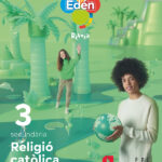 Portada del producto:  DA. Religió catòlica. 3 ESO Edén. Revola (Valenciano)