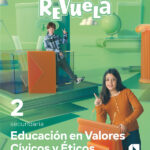 Portada del producto:  DA. Educación en Valores Cívicos y Éticos. 2 Secundaria. Revuela. Andalucía