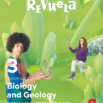 Portada del producto:  DA. Biology and Geology. 3 Secondary. Revuela. Región de Murcia