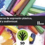 Portada del producto:  SD Alumno. Cuaderno de expresión plástica, visual y audiovisual II. 3 ESO. Savia