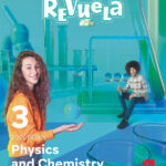 Portada del producto:  DA. Physics and chemistry. 3 ESO. Revuela. Andalucía