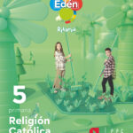 Portada del producto:  DA. Religión católica. 5 primaria. Edén. Revuela 22