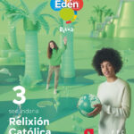 Portada del producto:  DA. Relixión Católica. 3 ESO Edén. Revoa (Gallego)