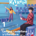 Portada del producto:  DA. Lengua Castellana y Literatura. Bloque II. Reflexión sobre la Lengua. 1 Secundaria. Revuela