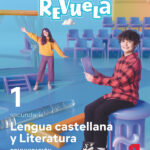 Portada del producto:  DA. Lengua Castellana y Literatura. Bloque I. Comunicación. 1 Secundaria. Revuela