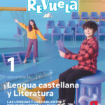 Portada del producto:  DA. Lengua Castellana y Literatura. Bloque II. Reflexión sobre la Lengua. 1 Secundaria. Revuela