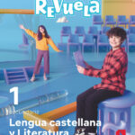 Portada del producto:  DA. Lengua Castellana y Literatura. Bloque III. Educación Literaria. 1 Secundaria. Revuela