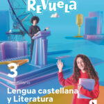Portada del producto:  DA. Lengua Castellana y Literatura. Bloque II. Reflexión sobre la Lengua. 3 Secundaria. Revuela