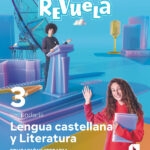 Portada del producto:  DA. Lengua Castellana y Literatura. Bloque III. Educación Literaria. 3 Secundaria. Revuela