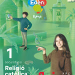 Portada del producto:  DA. Religió catòlica. 1 ESO Edèn. Revola (Baleares)
