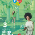 Portada del producto:  DA. Religió catòlica. 3 ESO Edèn. Revola (Baleares)