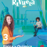 Portada del producto:  DA. Física y Química. 3 Secundaria. Revuela.