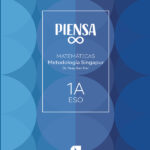 Portada del producto:  SDA. Piensa Infinito. Metodología Singapur. 1 Secundaria
